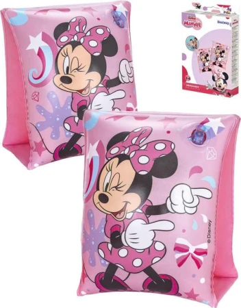 Bestway Rukávky nafukovací Minnie Mouse plavací křidélka do vody 91038