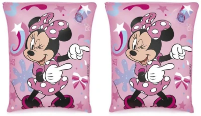 Bestway Rukávky nafukovací Minnie Mouse plavací křidélka do vody 91038