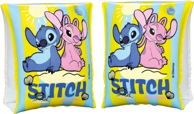 Bestway Rukávky nafukovací Stitch plavací křidélka 15x23cm do vody 9104S