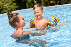 Bestway Rukávky nafukovací surf buddies plavací křidélka do vody 32042