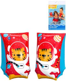 Bestway Rukávky nafukovací Tygřík kosmonaut 15x30cm plavací křidélka do vody Bestway Rukávky nafukovací Tygřík kosmonaut 15x30cm plavací křidélka do vody