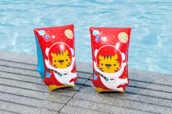 Bestway Rukávky nafukovací Tygřík kosmonaut 15x30cm plavací křidélka do vody