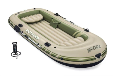 Bestway 65156 Rybářský člun VOYAGER X4 Raft Set Bestway 65156 Rybářský člun VOYAGER X4 Raft Set