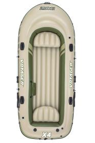 Bestway 65156 Rybářský člun VOYAGER X4 Raft Set