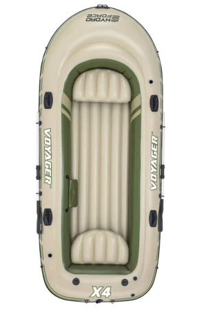 Bestway 65156 Rybářský člun VOYAGER X4 Raft Set