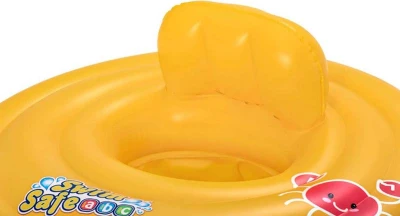 Bestway Sedátko baby do vody kruh kříž 69cm pro miminko 32096