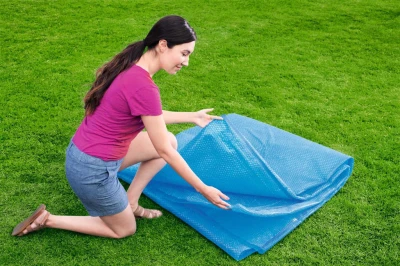 Bestway Solární kruhová plachta 4,17m kryt na bazén 4,27m (427cm) 58252