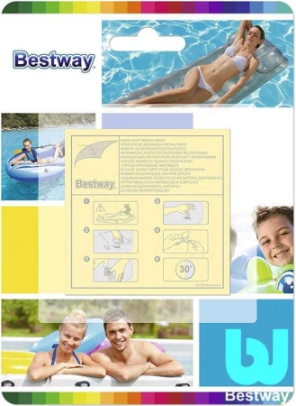 Bestway Záplaty lepící silné opravný set 10ks na nafukovačky
