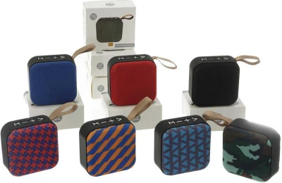 Bezdrátový bluetooth reproduktor 5W / Hands-free / USB / FM rádio na baterie Bezdrátový bluetooth reproduktor 5W / Hands-free / USB / FM rádio na baterie