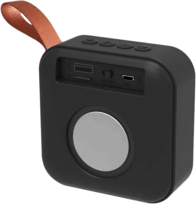 Bezdrátový bluetooth reproduktor 5W / Hands-free / USB / FM rádio na baterie