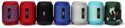 Bezdrátový bluetooth reproduktor soudek 5W / Hands-free / USB / FM rádio na baterie