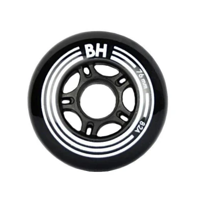 BH Black 76 mm 82A in-line kolečko