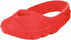 Big Ochranné dětské návleky na botičky vel.21-27 protiskluzové červené 1 pár