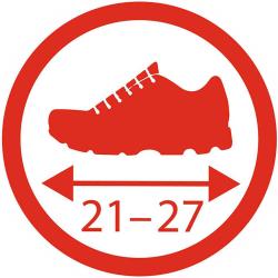 Big Ochranné dětské návleky na botičky vel.21-27 protiskluzové modré 1 pár