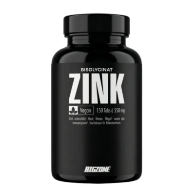 Big Zone Zink Bisglycinat 150 tablet