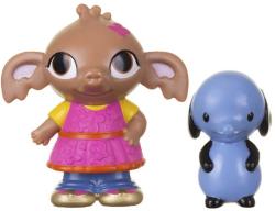 Bing a přátelé set 2 figurky 7-9cm plast na kartě 3 druhy