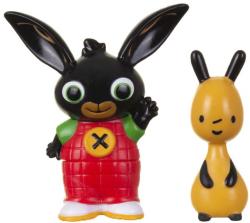 Bing a přátelé set 2 figurky 7-9cm plast na kartě 3 druhy
