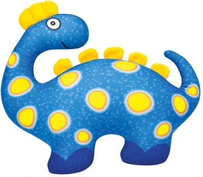 Bino Dinosaurus barevný 33cm žlutomodrý textilní mazlíček zvířátko Bino Dinosaurus barevný 33cm žlutomodrý textilní mazlíček zvířátko