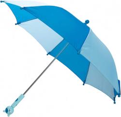 Bino DŘEVO Deštník dětský rukojeť zvířátko 58cm 4 barvy