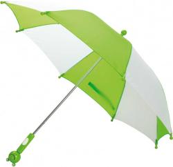 Bino DŘEVO Deštník dětský rukojeť zvířátko 58cm 4 barvy