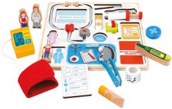 Bino DŘEVO Puzzle vkládací doktor 14 dílků 3D (dřevěná hračka) Bino DŘEVO Puzzle vkládací doktor 14 dílků 3D (dřevěná hračka)