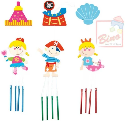 Bino Závěs se zvonky Zvonkokhra (dřevěná hračka) Bino Závěs se zvonky Zvonkokhra (dřevěná hračka)