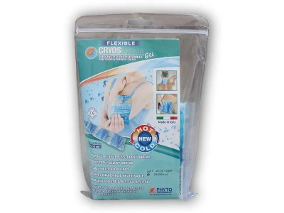 Bio Sport Italy Termosáček trojsáček 12x12 cm chladicí a zahřívací gelový obklad