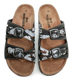 Cortina.be Bio Walker 704508 čierne papuče