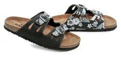 Cortina.be Bio Walker 704508 čierne papuče