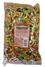 BIOSTAN hlodavec Deluxe 0,5 kg BIOSTAN hlodavec Deluxe 0,5 kg