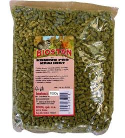 BIOSTAN králík granulát 1 kg (bal. 10 ks) BIOSTAN králík granulát 1 kg (bal. 10 ks)