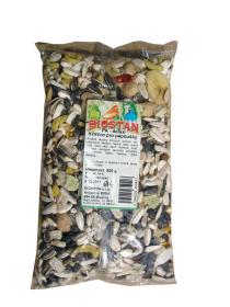 BIOSTAN papoušek Deluxe 0,5 kg BIOSTAN papoušek Deluxe 0,5 kg