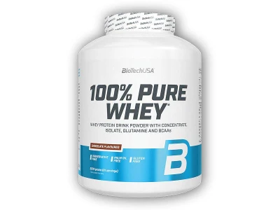 BioTech USA 100% Pure Whey 2270 g