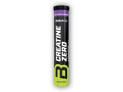 BioTech USA Creatine Zero 18 tablet (šumivé) POUZE Pomeranč (VÝPRODEJ)