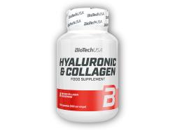 BioTech USA Hyaluronic Collagen 100 kapslí BioTech USA Hyaluronic Collagen 100 kapslí