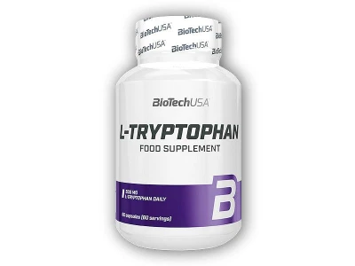 BioTech USA L-Tryptophan 60 kapslí BioTech USA L-Tryptophan 60 kapslí