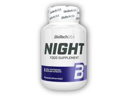 BioTech USA Night 60 tablet (VÝPRODEJ) BioTech USA Night 60 tablet (VÝPRODEJ)