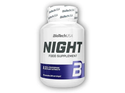 BioTech USA Night 60 tablet (VÝPRODEJ) BioTech USA Night 60 tablet (VÝPRODEJ)