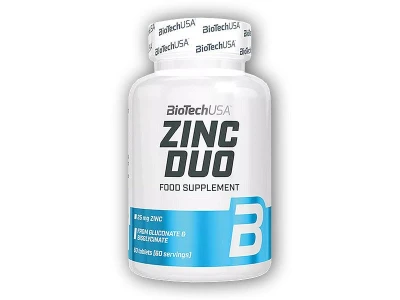 BioTech USA Zinc Duo 60 tablet BioTech USA Zinc Duo 60 tablet