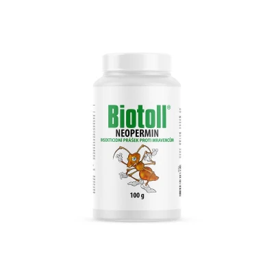 BIOTOLL Přípravek na mravence NEOPERMIN+, 300g, prášek BIOTOLL BIOTOLL Přípravek na mravence NEOPERMIN+, 300g, prášek BIOTOLL