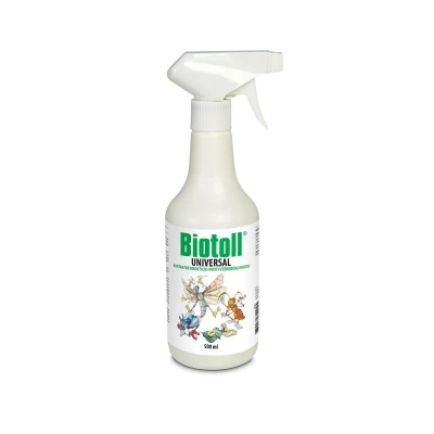 BIOTOLL Přípravek proti hmyzu UNIVERZÁL 500ml BIOTOLL BIOTOLL Přípravek proti hmyzu UNIVERZÁL 500ml BIOTOLL