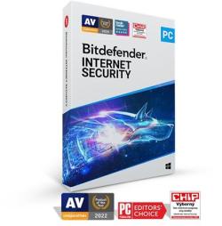 Bitdefender B2C Bitdefender Internet Security 1 zařízení na 2 roky
