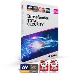 Bitdefender B2C Bitdefender Total Security 10 zařízení na 1 rok