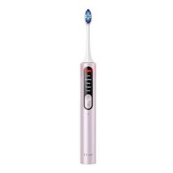 Bitvae Sonic toothbrush with app, tips set and travel etui S3 (pink)
