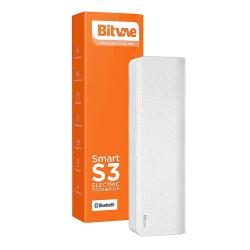 Bitvae Sonic toothbrush with app, tips set and travel etui S3 (pink)