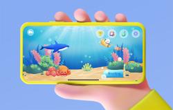 Bitvae Sonický zubní kartáček s aplikací pro děti a sadou koncovek K7S (růžový)