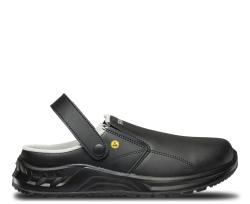 Bennon BLACK OB ESD Slipper pracovní nazouváky Bennon BLACK OB ESD Slipper pracovní nazouváky