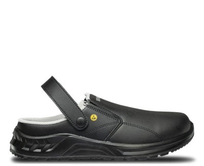 Bennon BLACK OB ESD Slipper pracovní nazouváky