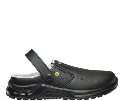 Bennon BLACK OB ESD Slipper pracovní nazouváky