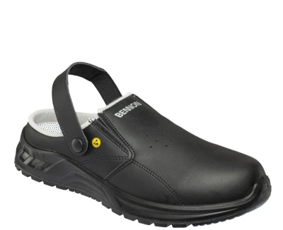 Bennon BLACK OB ESD Slipper pracovní nazouváky